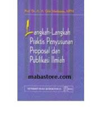 Image of Langkah-langkah praktis penyusunan dan publikasi ilmiah