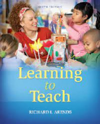 Image of Learning to teach. Edisi 9