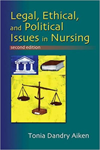 Image of Legal, Ethical, and Political Issues in Nursing Edisi 2