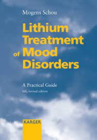 Image of Lithium treatment of mood disorders - A Practical Guide. Revised 6