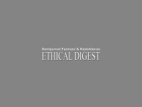 Image of MAJALAH ETHICAL DIGEST No. 156 Thn XIII Februari 2017