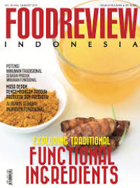 Image of MAJALAH FOODREVIEW INDONESIA Vol. XIII No. 03 Maret 2018