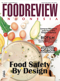 Image of MAJALAH FOODREVIEW INDONESIA Vol. XII No. 11 November 2017