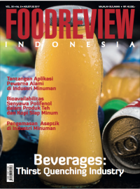Image of MAJALAH FOODREVIEW INDONESIA Vol. XII No. 8 Agustus 2017