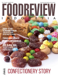 Image of MAJALAH FOODREVIEW INDONESIA Vol. XV No. 5 Mei 2020