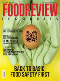 Image of MAJALAH FOODREVIEW INDONESIA Vol. XV No. 7 Juli 2020
