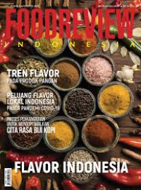Image of MAJALAH FOODREVIEW INDONESIA Vol. XV No. 8 Agustus 2020