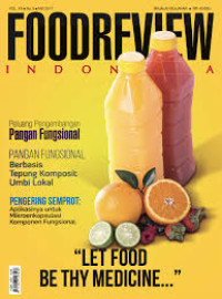 Image of MAJALAH FOODREVIEW INDONESIA Vol XII No. 5 MEI 2017