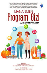 Image of Manajemen program gizi - teori dan praktik