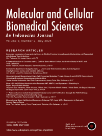 Image of Molecular and Cellular Biomedical Sciences (MCBS) Vol. 5 No. 1 2021