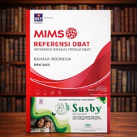 Image of MIMS : Referensi Obat : Informasi ringkas produk Edisi 2025