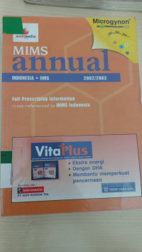 Image of MIMS Annual Indonesia