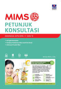 Image of MIMS Petunjuk konsultasi 15th Edition