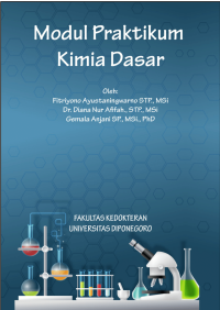Image of Modul praktikum kimia dasar