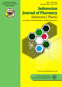 Image of Majalah Farmasi Indonesia (Indonesian Journal of Pharmacy) Vol 28 No 1 2017 (Januari - Maret)