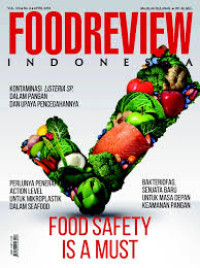 Image of Majalah FoodReview Indonesia Vol. XIII No. 04 April 2018