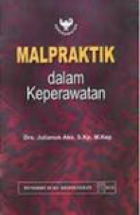 Image of Malpraktik dalam keperawatan