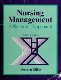 Image of Manajemen keperawatan suatu pendekatan sistem. Edisi 2