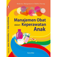 Image of Manajemen obat dalam keperawatan anak