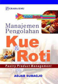 Image of Manajemen Pengolahan Kue dan Roti