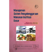 Image of Manajemen sistem penyelenggaraan makanan institusi dasar