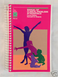 Image of Manual of clinical problems in pediatrics