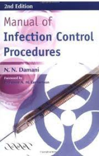 Image of Manual of Infection Control Procedures 2nd Edition