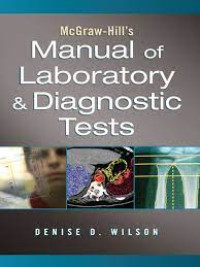 Image of Manual of laboratory and diagnostic tests