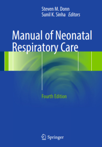 Image of Manual of neonatal respiratory care. Edition 4