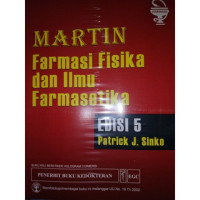 Image of Martin : Farmasi fisika dan ilmu farmasetika