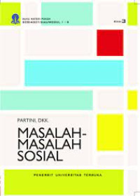 Image of Masalah-masalah sosial Edisii 3