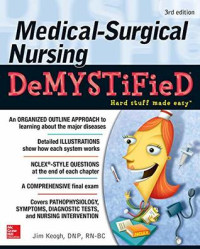 Image of Medical-surgical nursing DeMYSTiFieD - A  Self-Teaching guide
