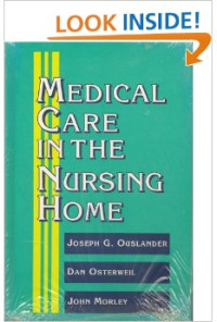 Image of Medical care in the nursing home