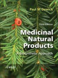 Image of Medical nature products - A Biosynthetic Approach. Edition 3