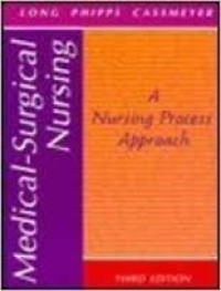 Image of Medical surgical nursing : A Nursing process approach