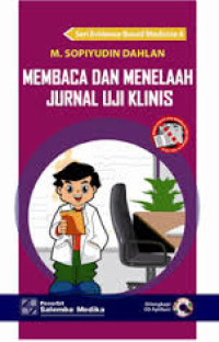 Image of Membaca dan menelaah jurnal uji klinis