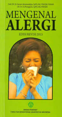 Image of Mengenal alergi