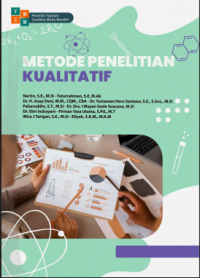 Image of Metode penelitian kualitatif