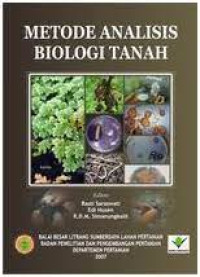 Image of Metode analisis biologi tanah