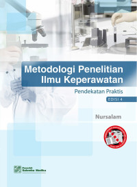 Image of Metode penelitian ilmu keperawatan - Pendekatan Praktis Edisi 4