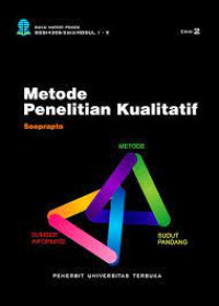 Image of Metode penelitian kualitatif