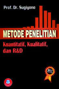 Image of Metode penelitian kuantitatif, kualitatif dan R dan D