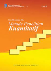 Image of Metode penelitian kuantitatif