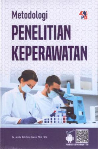 Image of Metodologi penelitian keperawatan
