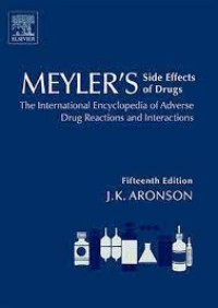 Image of Meyler's side effects of drugs - The International encyclopedia of adverse drug reactions and interactions