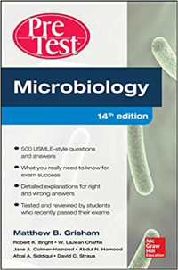 Image of Microbiology PreTest Self-Assessment and Review 14/E (PreTest) 14th Edition