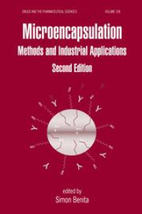 Image of Microencapsulation. Methods and industrial applications. Edition 2