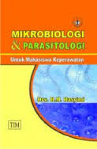 Image of Mikrobiologi dan parasitologi untuk mahasiswa keperawatan