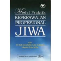 Image of Model praktik keperawatan profesional jiwa