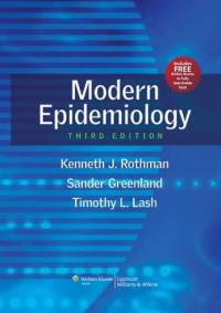 Image of Modern epidemiology. 3rd Edition